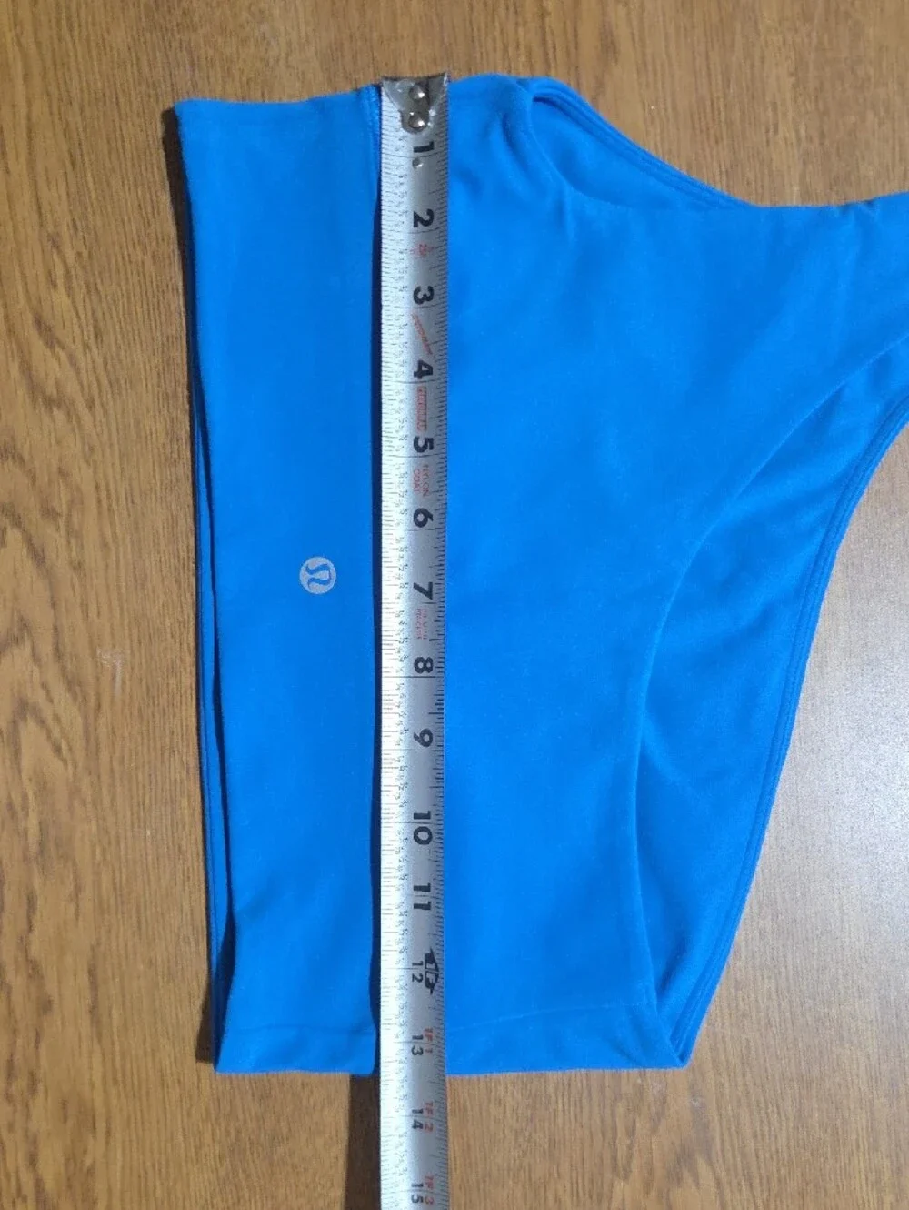 lululemon Align Asymmetrical One-Shoulder Bra Top in Bright Blue